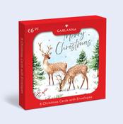 Marie Keating Christmas Card Deers image