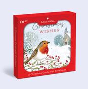 Marie Keating Christmas Card Robin