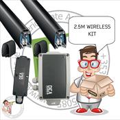 2 RESISTIVE SAFETY EDGE WIRELESS 2.5M KIT
