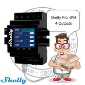 Shelly Pro 4PM