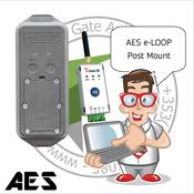 AES e-LOOP Post Mount EL00PM-RAD-K