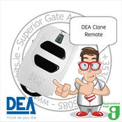 DEA GTI2M Cloning 433MHz Remote 672603