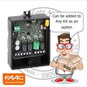 FAAC XR2N FDS 433-868 MHz Receiver 787023