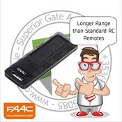 FAAC XT2 FDS 433-868 2 channel transmitter Bi-Directional 787019