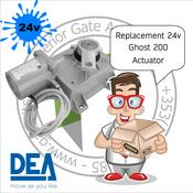 DEA Ghost 200 24v Motor 621050