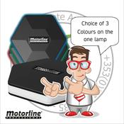Motorline MP300 RGB Flashing light For multiple applications
