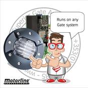Motorline MSMF LOOP Vehicle detection with magnetic sensor and receiver