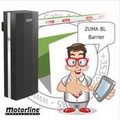 Motorline ZUMA BL Electro-Mechanical Barrier 4m Kit image