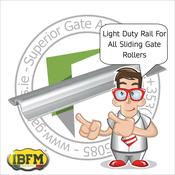 Sliding Gate Track Rail Light Duty