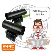 FAAC Magnetic Limit Switch Kit 63001035
