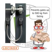 Locinox 300mm Stainless Steel Safety Cable