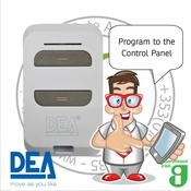 DEA GTX2 433MHz Remote 672670