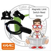 FAAC MAGNETIC LIMIT SWITCH REED SENSOR 63001025