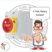 2-POLE ROTARY ISOLATOR