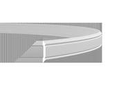 Moulding 1.51.384(flex) - Gaudi Coving