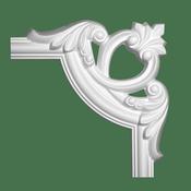 Dado Rail Corner 1.52.285 - Gaudi Coving image