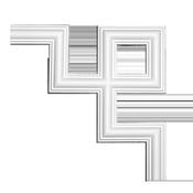 Dado Rail Corner 1.52.286 - Gaudi Coving image