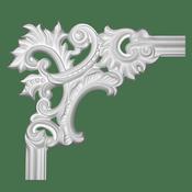 Dado Rail Corner 1.52.299 - Gaudi Coving image