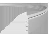 Skirting Board 1.53.110(flex) - Gaudi Coving image