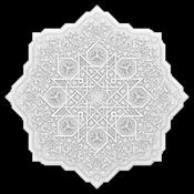 Ceiling Rose 1.56.503 - Gaudi Coving