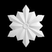 Ceiling Rose 1.56.806 - Gaudi Coving