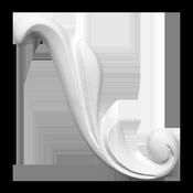 Decorative Ornament 1.60.008 - Gaudi Coving
