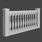 Balustrade 4.72.201 - Gaudi Coving image