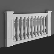 Balustrade 4.73.111 - Gaudi Coving