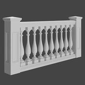 Balustrade 4.74.101 - Gaudi Coving image