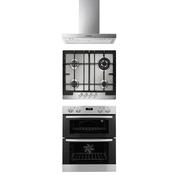Double oven, Hob and Extractor image