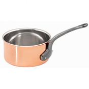 Copper Saucepan Matfer Bourgeat 120mm 0.7Lt - best quality, long-lasting image