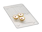 KitchenCraft Chrome Plated Oblong Cake Cooling Tray image