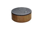 GDuke Tableware Ireland Oak Bowl with Marble Lid image