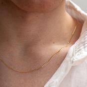22'' Curb Chain | 9ct Gold