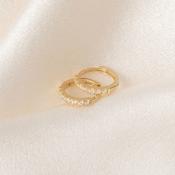 Adore Huggie Earrings - 9mm | 9ct Gold