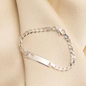 All my Love - Baby ID Bracelet | Sterling Silver