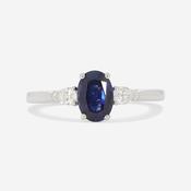 ALMA | Sapphire &amp; Diamond Ring image