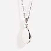 Always With You  Cremation Necklace | Sterling Silver