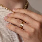 ANDERSON 6mm | Men's Wedding Ring in 9ct Gold image