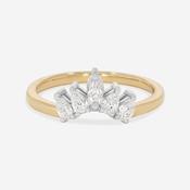 ANNA | Lab Grown Diamond Wedding Ring in 18ct Gold image