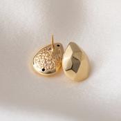 Astra Earrings | 14ct Gold image