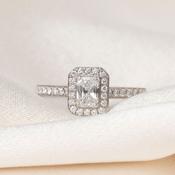 ATHENA 0.70ct | Natural Diamond Engagement Ring image