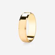 BAKER 5mm | Men's Wedding Ring in 9ct Gold image