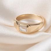 Brady 9ct Gold 1.00ct | Men's Lab Grown Engagement Ring