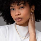Byzantine Chain - Petite | 9ct Gold