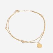 Charmed Bracelet | 9ct Gold