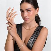 Classic Paper-Chain Necklace | 9ct Gold