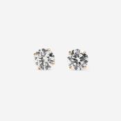 Classic Sparkle - 5mm Earrings | 9ct Gold