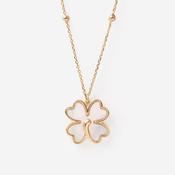 Clover Necklace | 9ct Gold