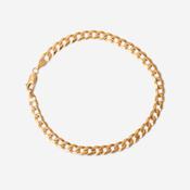 Conroy | 9ct Gents Curb Bracelet 8'